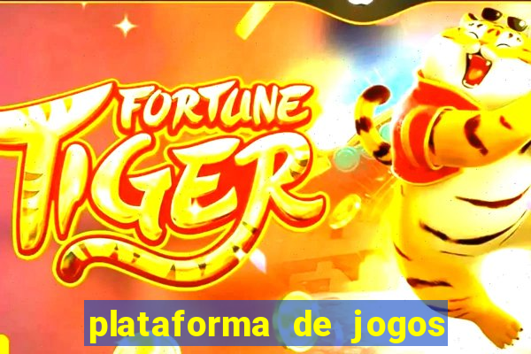 plataforma de jogos nova pagando no cadastro